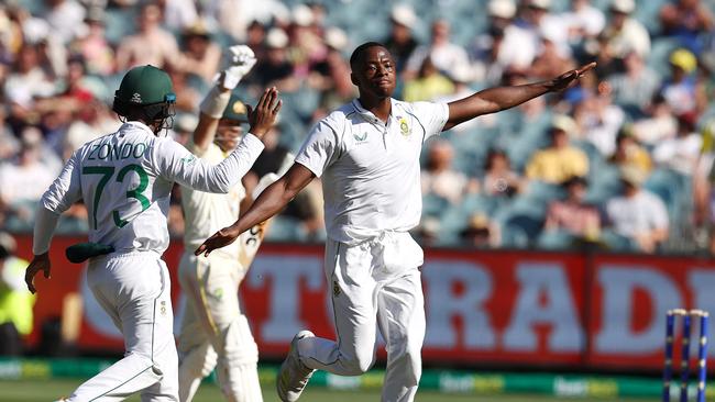 Kagiso Rabada is free to play Australia. Picture: AP Photo/Ajit Solanki