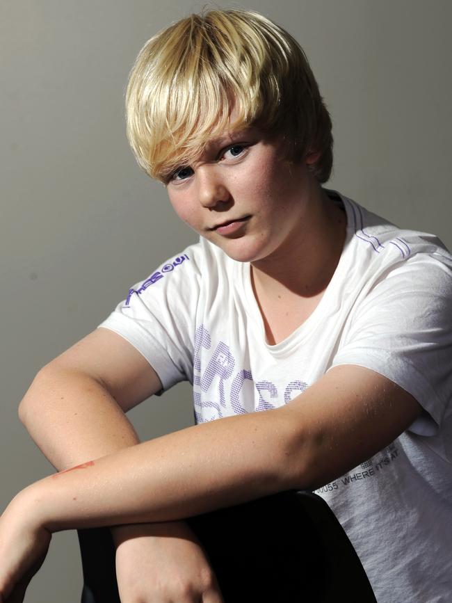 Jack Vidgen in 2010.