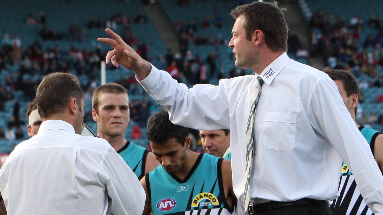 Kane Cornes has revealed a nightmarish punishment for Matthew Primus’ sacking as Port Adelaide coach.​