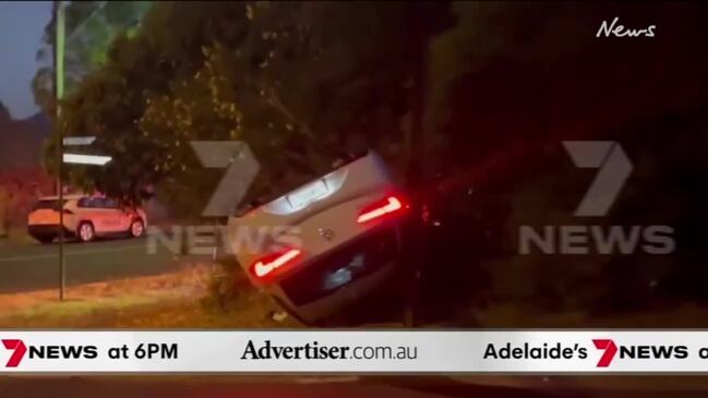 The Advertiser, 7NEWS Adelaide Snowtown accomplice released, car rollover