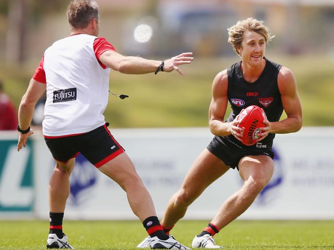 Dyson Heppell says he’s in great shape. Photo: Michael Dodge/Getty Images