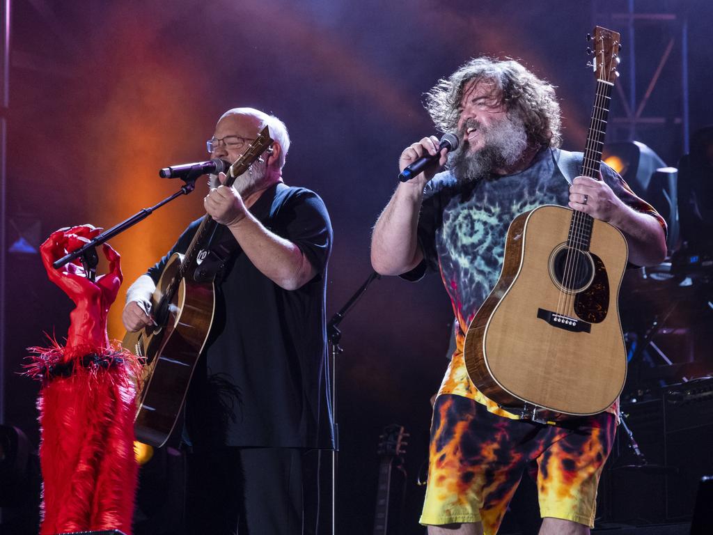 Kyle Gass (L) and Black. Picture: Getty