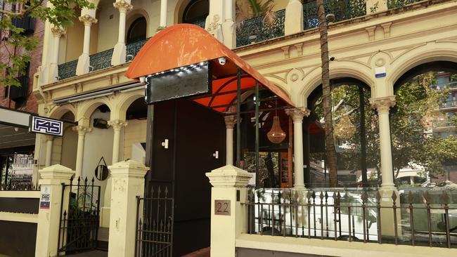 Maali after it closed down last month. Picture: Tim Hunter.