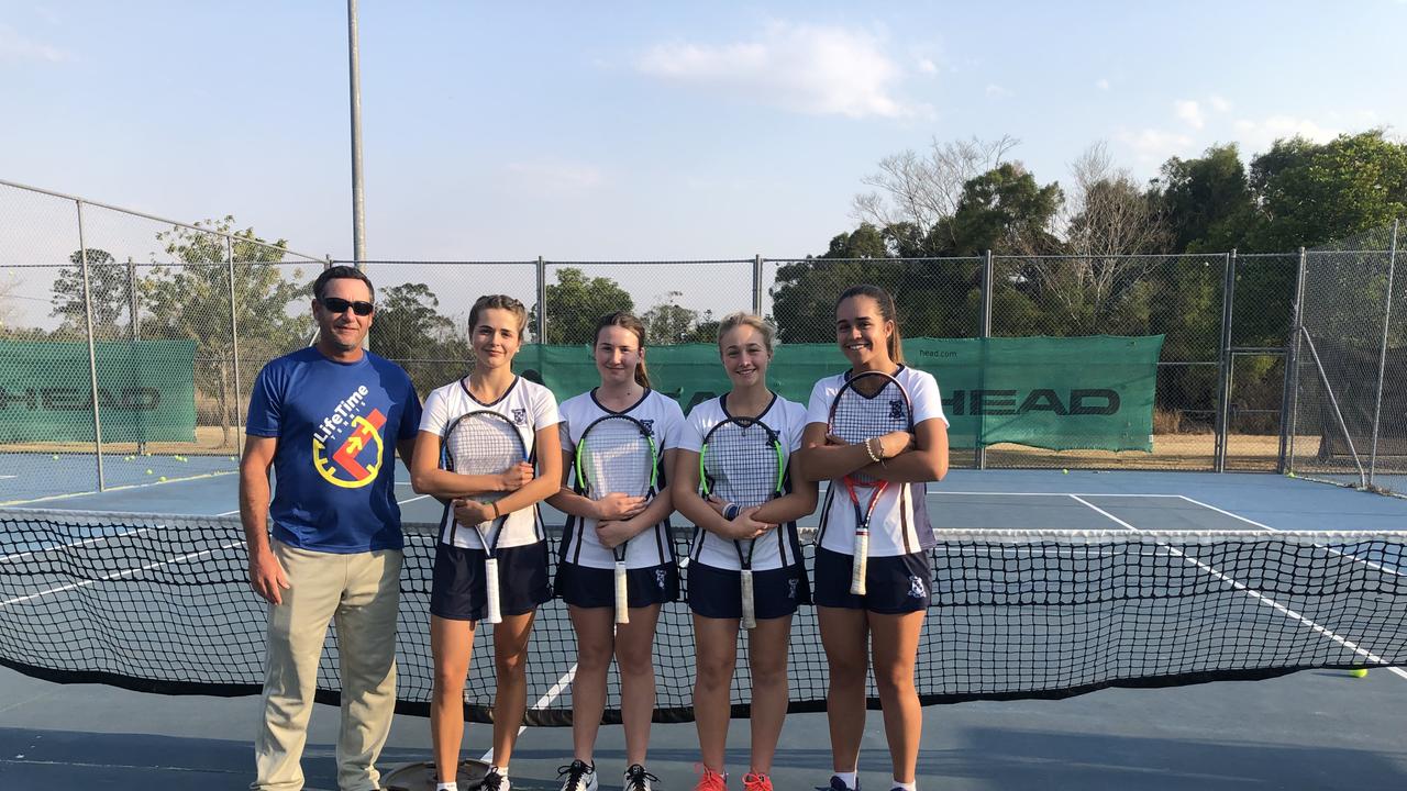 St Aidan’s Anglican Girls’ School are the QGSSSA tennis champions | The ...