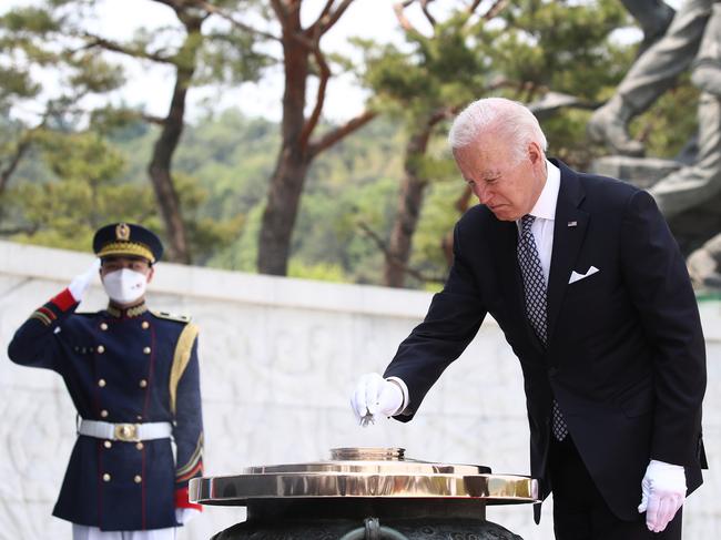 Biden ready to talk with Kim ‘if he means business’