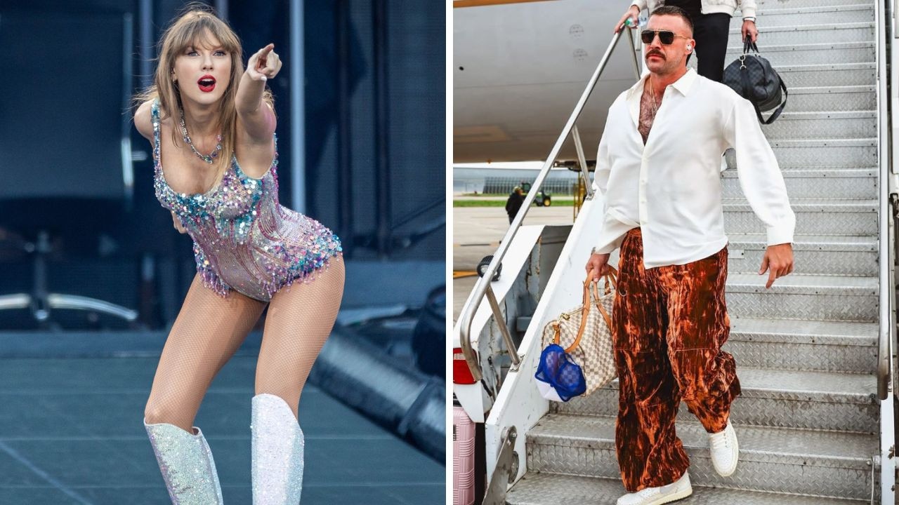 Taylor Swift's jet lands in Sydney reportedly with Travis Kelce onboard |  news.com.au — Australia's leading news site