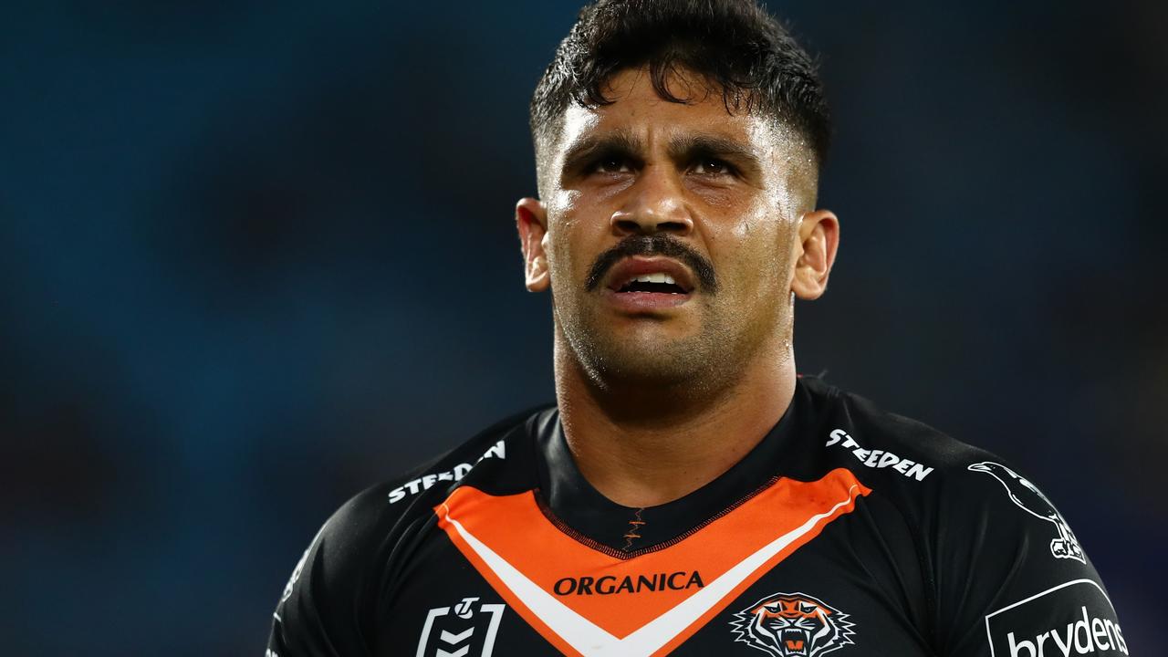 Tyrone Peachey has struggled to make an impression at the Tigers. Picture: Chris Hyde/Getty