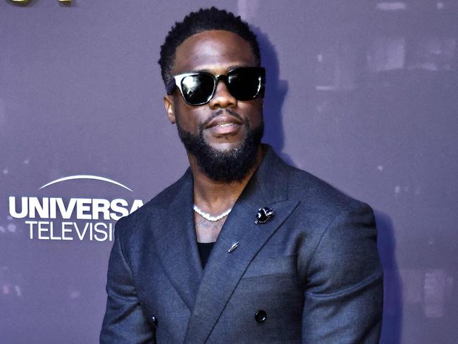 Kevin Hart stepped down from hosting the 2019 Oscars. Picture: AFP