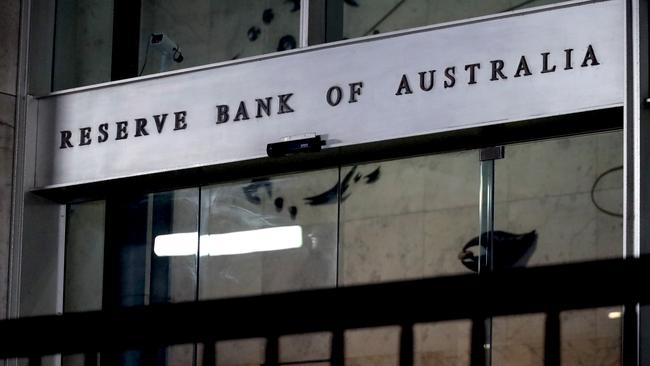 The Reserve Bank’s rates decision was in line with market expectations. Picture: NCA NewsWire / Nicholas Eagar