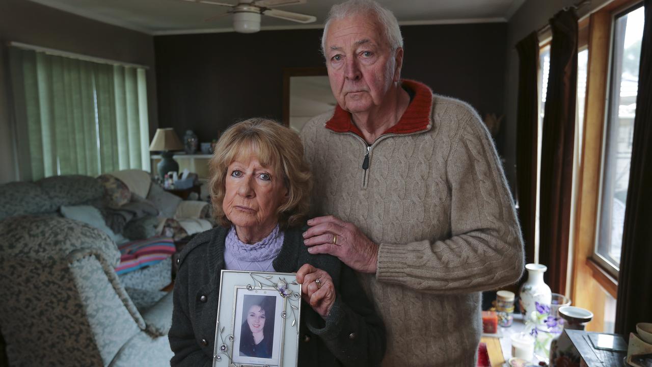 Brian and Carmel Russell are calling for the serial killer to remain in jail. Picture: Wayne Taylor