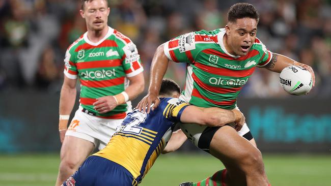 Souths will be hoping Tevita Tatola can lead from the front.