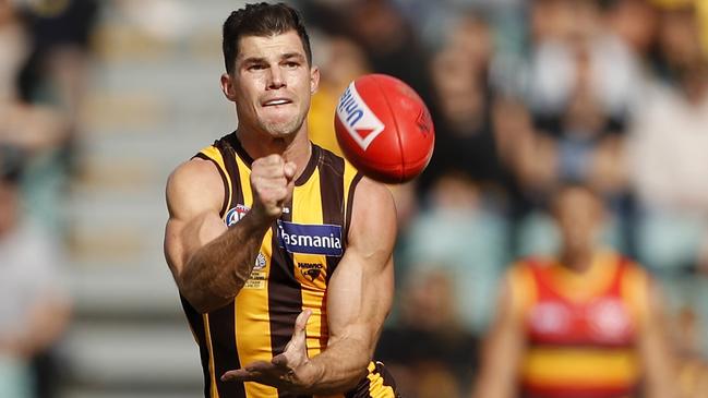 Jaeger O’Meara has been a consistent performer for the Hawks. Picture: Getty Images