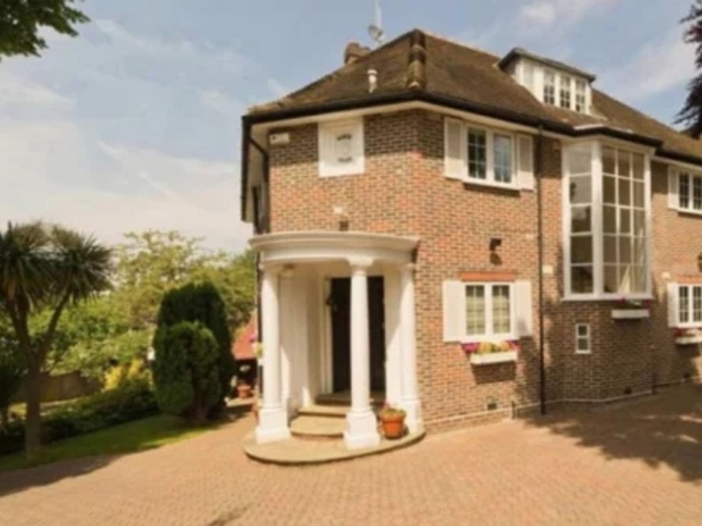 Wen rented this £17,000-a-month mansion in Hampstead. Picture: Crown Prosecution Service.