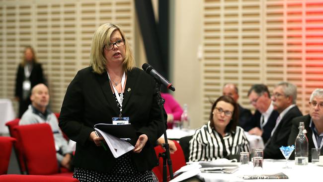 George Town Mayor Bridget Archer. Picture: SAM ROSEWARNE