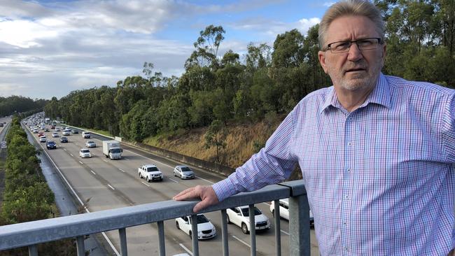 Coomera MP Michael Crandon is concerned about women’s safety in car parks.