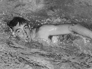  file pic- Michael Wenden, Australian olympic swimmer who competed in the Mexico City 1968, and Munich 1972, olympic games.a/...