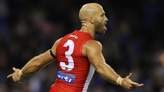 Sydney's Jarrad McVeigh could be at another club in 2018. Picture: Michael Klein