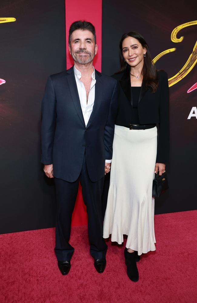 Simon Cowell credits his partner Lauren Silverman with helping to pull him out of his slump. Photo: Arturo Holmes/Getty Images.