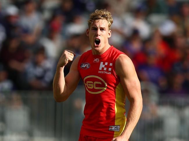 Tom Lynch of the Suns has requested to be traded from Gold Coast. Picture: Paul Kane/Getty Images.