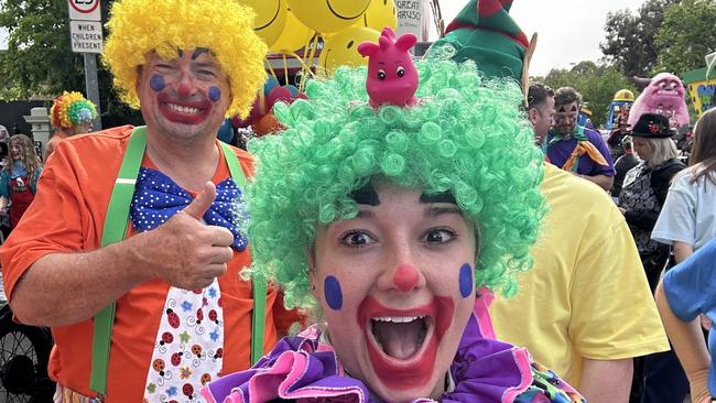 2024 National Pharmacies Christmas Pageant - Jessica Renaglia and Brenton Edwards