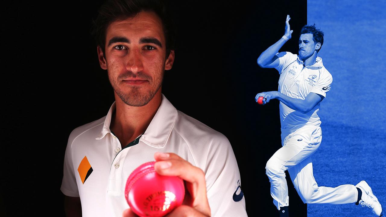 Mitchell Starc is at an interesting juncture in his career.