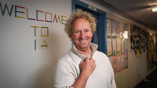 John Davey is the art teacher at Wattle Park Primary School.