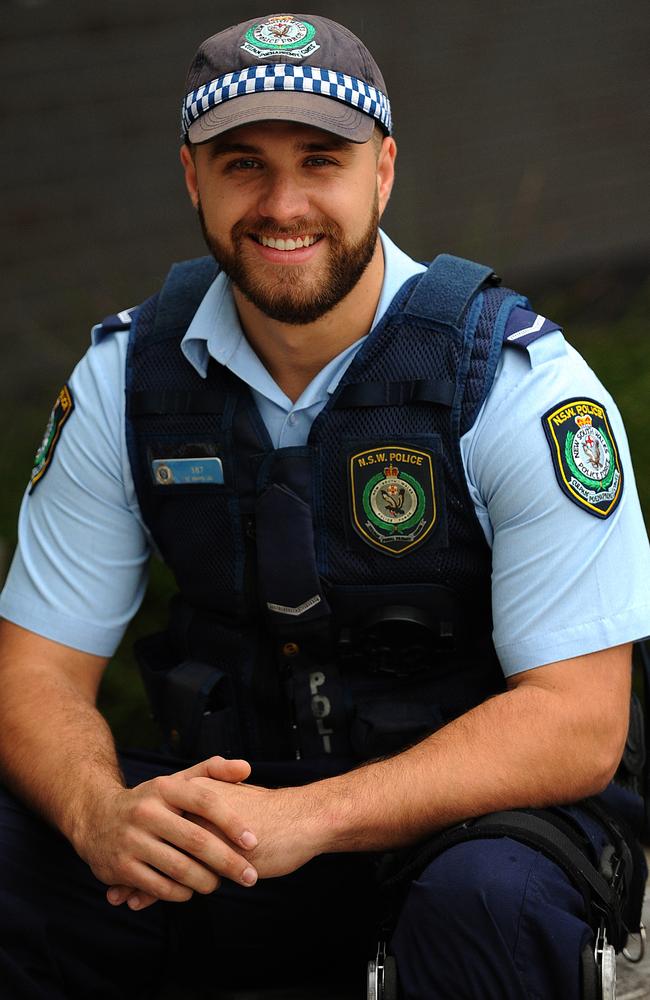 Senior Constable Daniel Hadley.