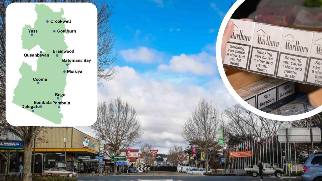 Just one person policing illegal cigs in area the size of Denmark