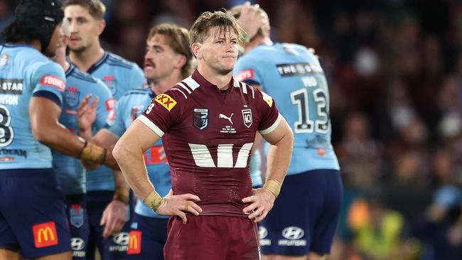 Harry Grant had a bad night on Wednesday. Photo by Chris Hyde/Getty Images