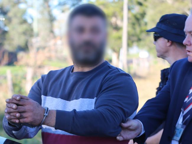 A man will face court today charged with 37 offences related to the coordinated theft of earth moving equipment, heavy vehicles and cars across southwest Sydney. Pictures: NSW Police