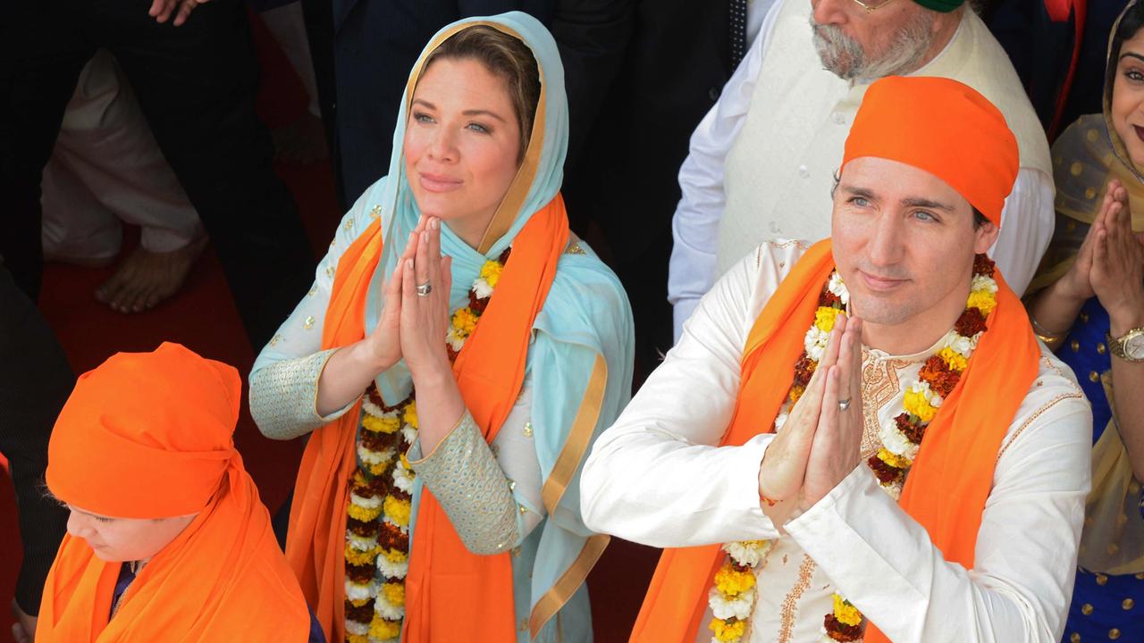 Last year, the Canadian leader was accused of cultural appropriation and ‘overdoing it’ on a trip to India.