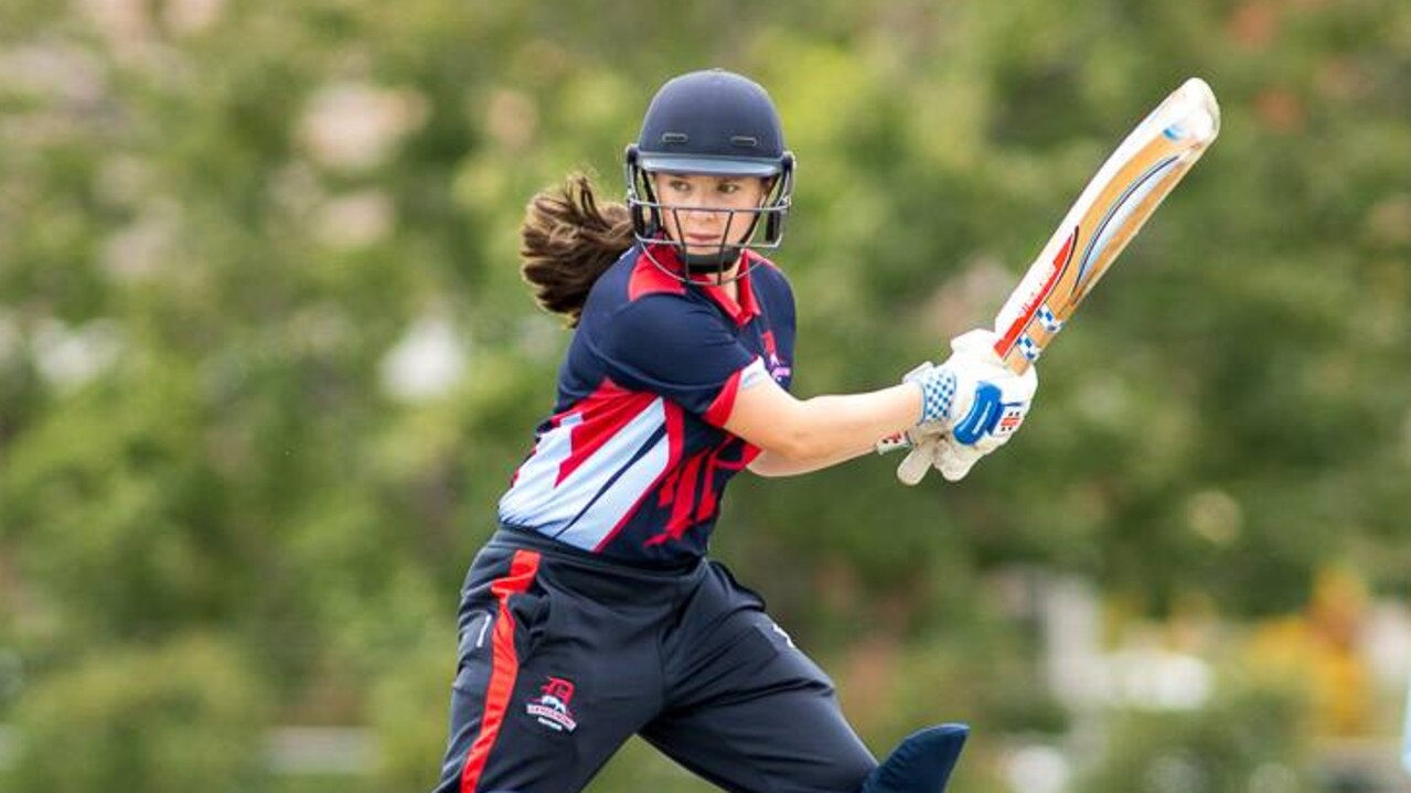 Dandenong’s Jessica Matin is a player to watch, as her Cricket Victoria ...