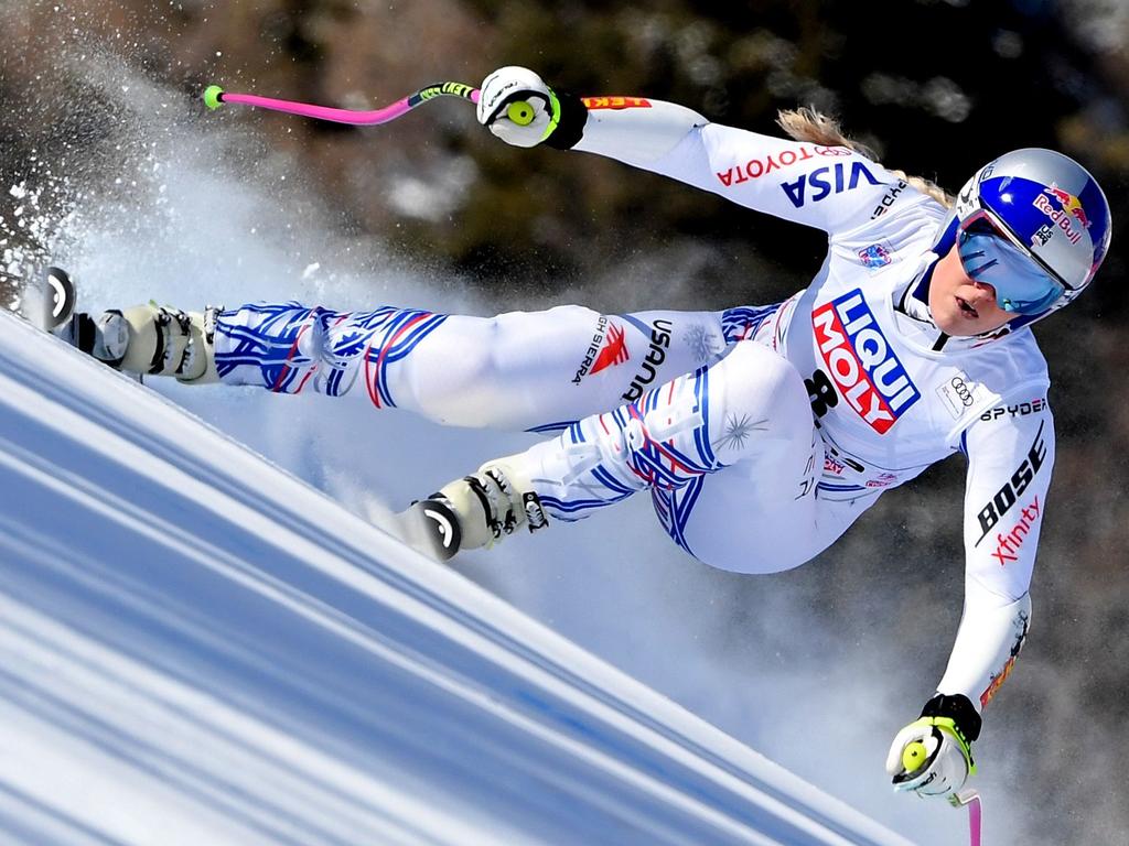 Lindsey Vonn Will Retire From Ski Racing Amid Mounting Injuries Au — Australias 