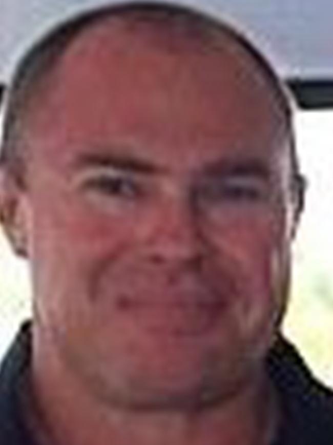 Michael Hutchinson, who was convicted in March 2017 of the manslaughter of wife Julie Hutchinson, who disappeared in March 2015