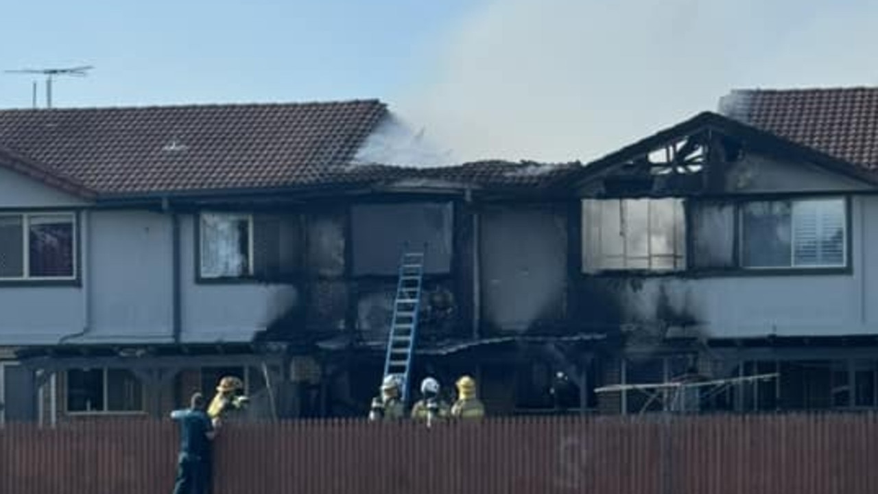 Child among two feared dead after fire engulfs three units