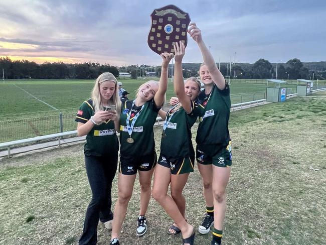 McGrath was a premiership winner with the Stingrays of Shellharbour in 2023. Picture: Supplied