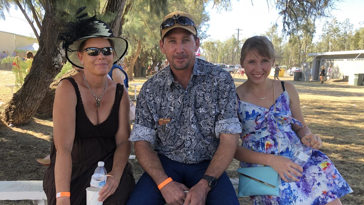 Cindy, Marcus and Isabelle Donaohoe.