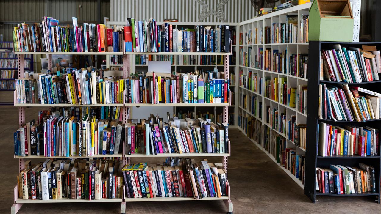 Reviva Reuse Shop in Darwin on its open day. Picture: Pema Tamang Pakhrin