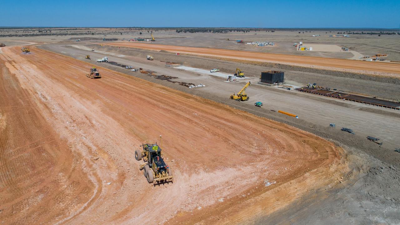 The Palaszczuk government approved the Carmichael coal mine in Central Queensland. Picture: Cameron Laird