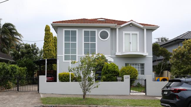 The Daycare centre after a baby girl was found dead in a car outside childcare centre in Earlwood. Picture: NewsWire/ Gaye Gerard