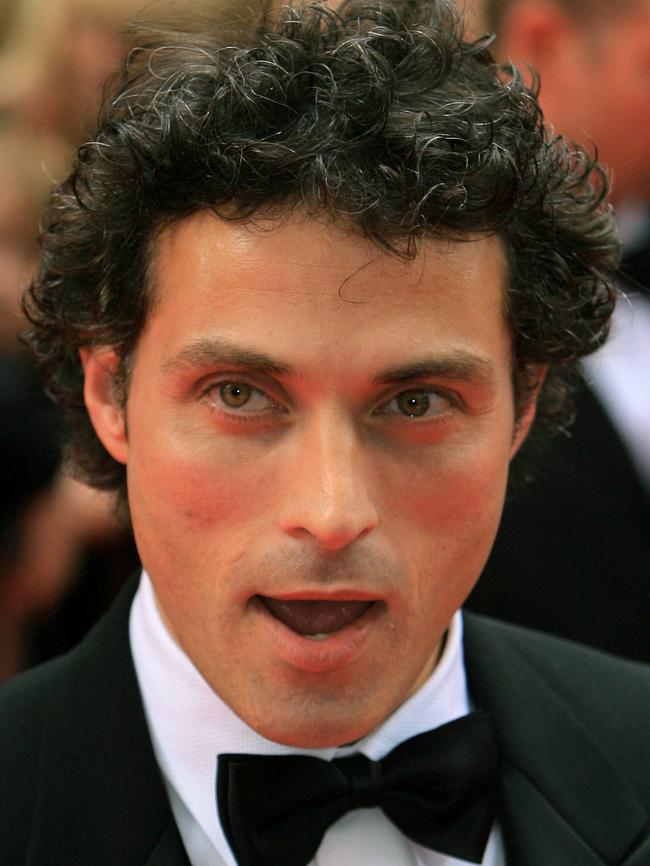 Actor Rufus Sewell will play Prince Andrew in Scoop. Picture: AFP