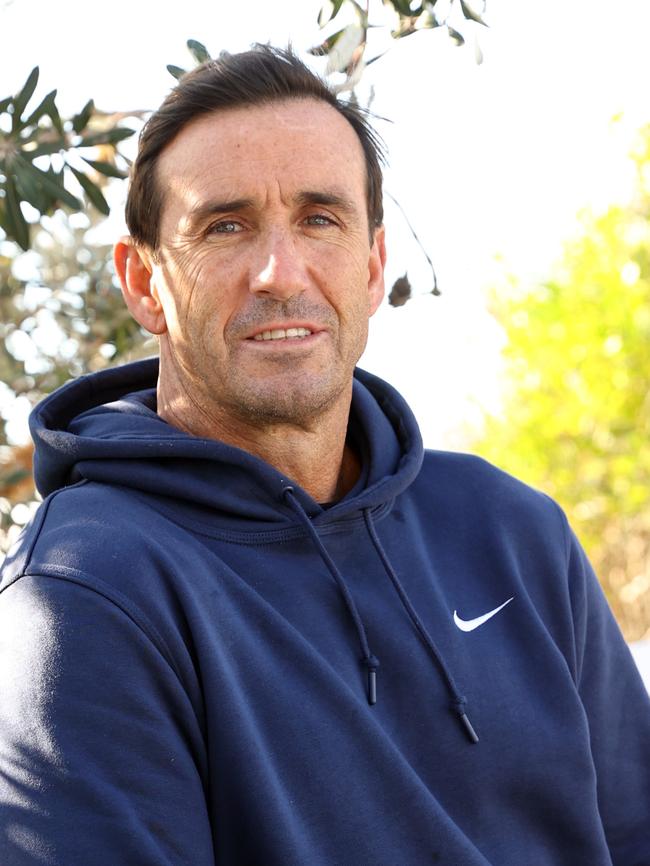 Rugby league immortal Andrew Johns has been forced to call in police after allegedly being repeatedly followed by a man around his local suburb of Bronte. Picture: Sam Ruttyn