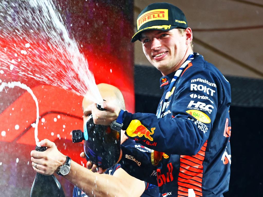 Formula One, Abu Dhabi GP 2023: Max Verstappen And Red Bull Make ...