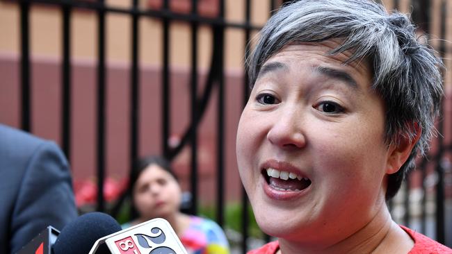 NSW Greens MP Jenny Leong. Picture: AAP