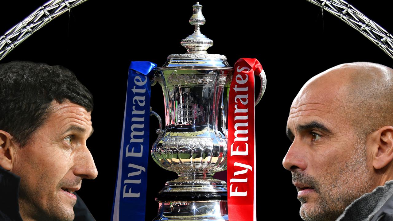 Watford and Manchester City face off in the FA Cup Final on Sunday morning AEST