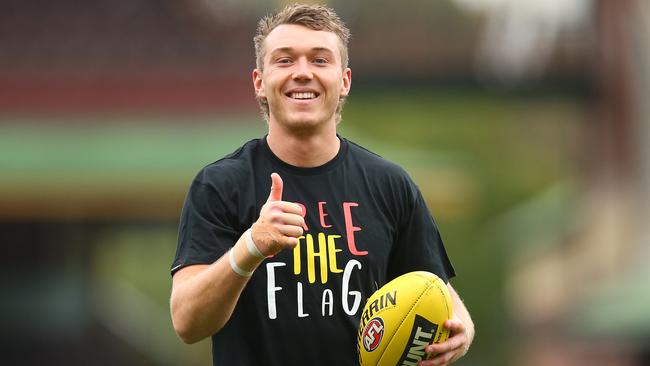 Is Patrick Cripps back?