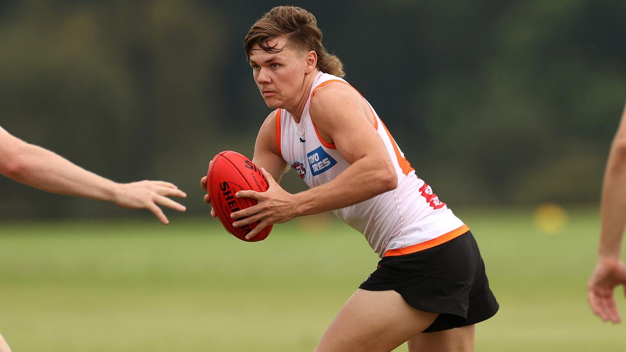 Cooper Hamilton has been in good form for the Giants’ reserves. Picture: Phil Hillyard