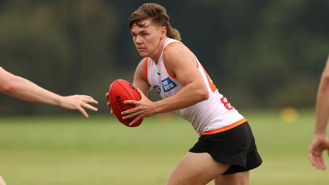 Cooper Hamilton has been in good form for the Giants’ reserves. Picture: Phil Hillyard