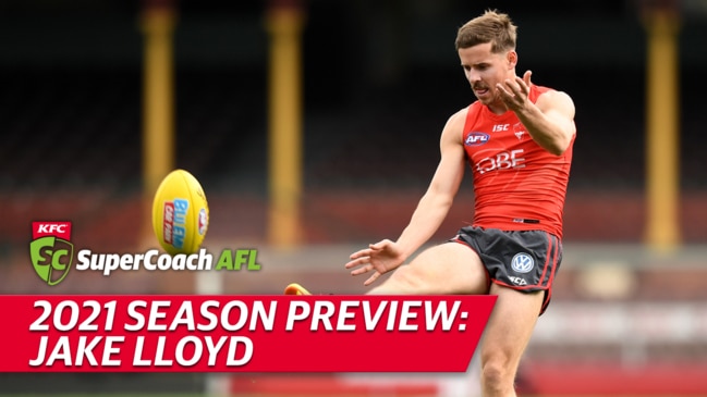 KFC SuperCoach AFL season preview: Jake Lloyd