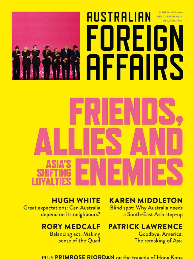 Foreign Affaird magazine.